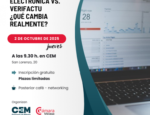 Jornada “Nueva Facturación:¿Qué cambia y cúando cambia realmente? Factura Electrónica vs Verifactu. Jueves 2/10/25. 9:30h. CEM