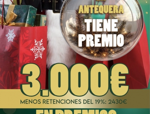 CAMPAÑA COMPRAR EN NAVIDAD 25 EN ANTEQUERA: TIENE PREMIO