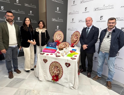 ACIA SUMA EL CONCURSO DE ESCAPARATES AL SORTEO DE ‘COMPRAR EN NAVIDAD EN ANTEQUERA TIENE PREMIO’ 2025