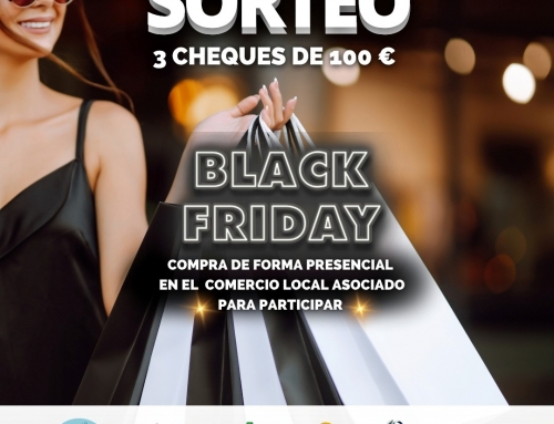 BLACK FRIDAY A.C.I.A. SORTEO 3 CHEQUES DE 100€