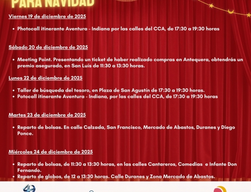 ACTIVIDADES INFANTILES, PROMOCIÓN Y DINAMIZACIÓN COMERCIAL NAVIDAD 2025