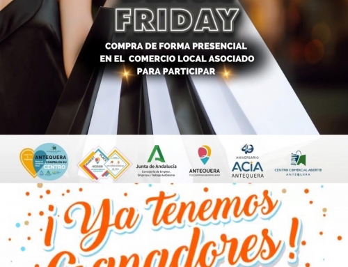 NÚMEROS GANADORES CONCURSO BLACK FRIDAY 2025