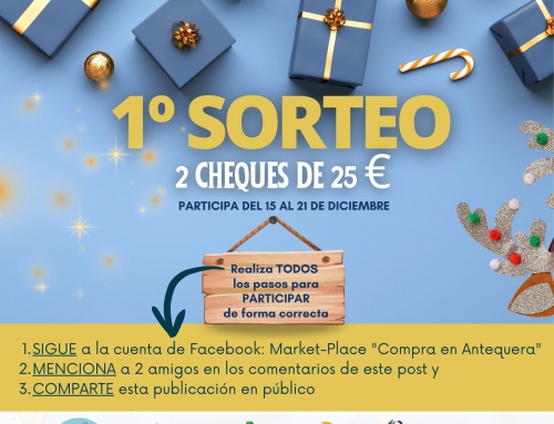 🎁 1º SORTEO POR NAVIDAD – 2 CHEQUES DE 25 € 🎁