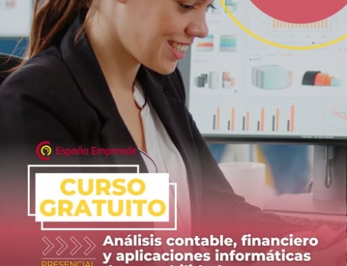 Curso Presencial de Análisis Contable, Financiero y Aplicaciones Informáticas de Contabilidad de Cámara de Comercio de Málaga