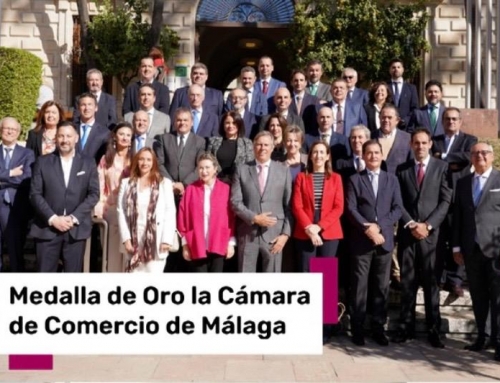 CÁMARA DE COMERCIO DE MÁLAGA:  MEDALLA DE ORO EN EL DÍA DE LA PROVINCIA, EL PRÓXIMO 26 DE ABRIL.