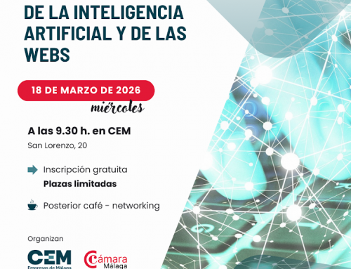 Jornada “Adecuación legal de la IA y de las Webs”. Miércoles 18 de marzo. 9:30h. Presencial Sede CEM
